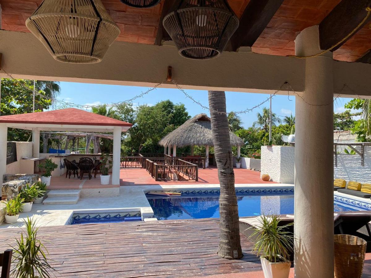 Casa Bonita (Adults Only) Aparthotel Puerto Escondido  Exterior photo