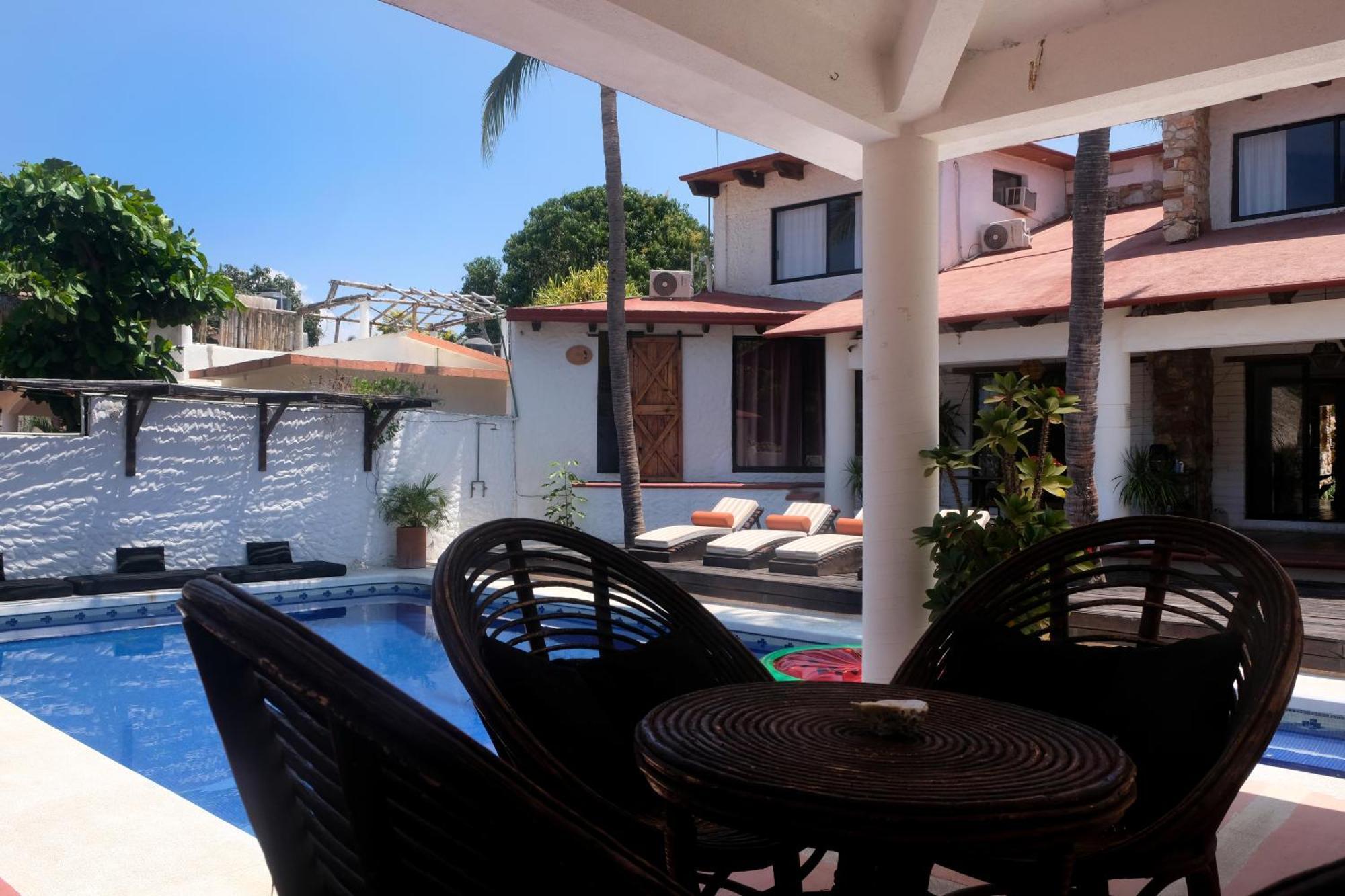 Casa Bonita (Adults Only) Aparthotel Puerto Escondido  Exterior photo