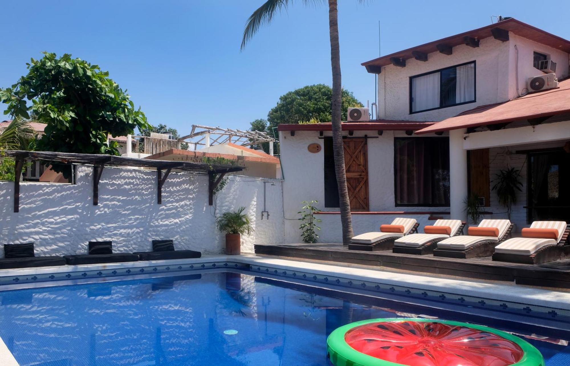 Casa Bonita (Adults Only) Aparthotel Puerto Escondido  Exterior photo