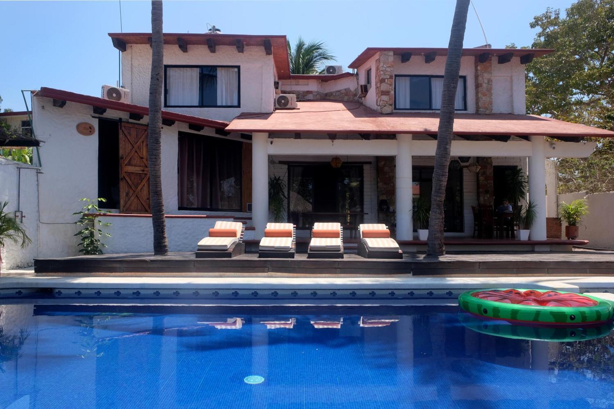 Casa Bonita (Adults Only) Aparthotel Puerto Escondido  Exterior photo