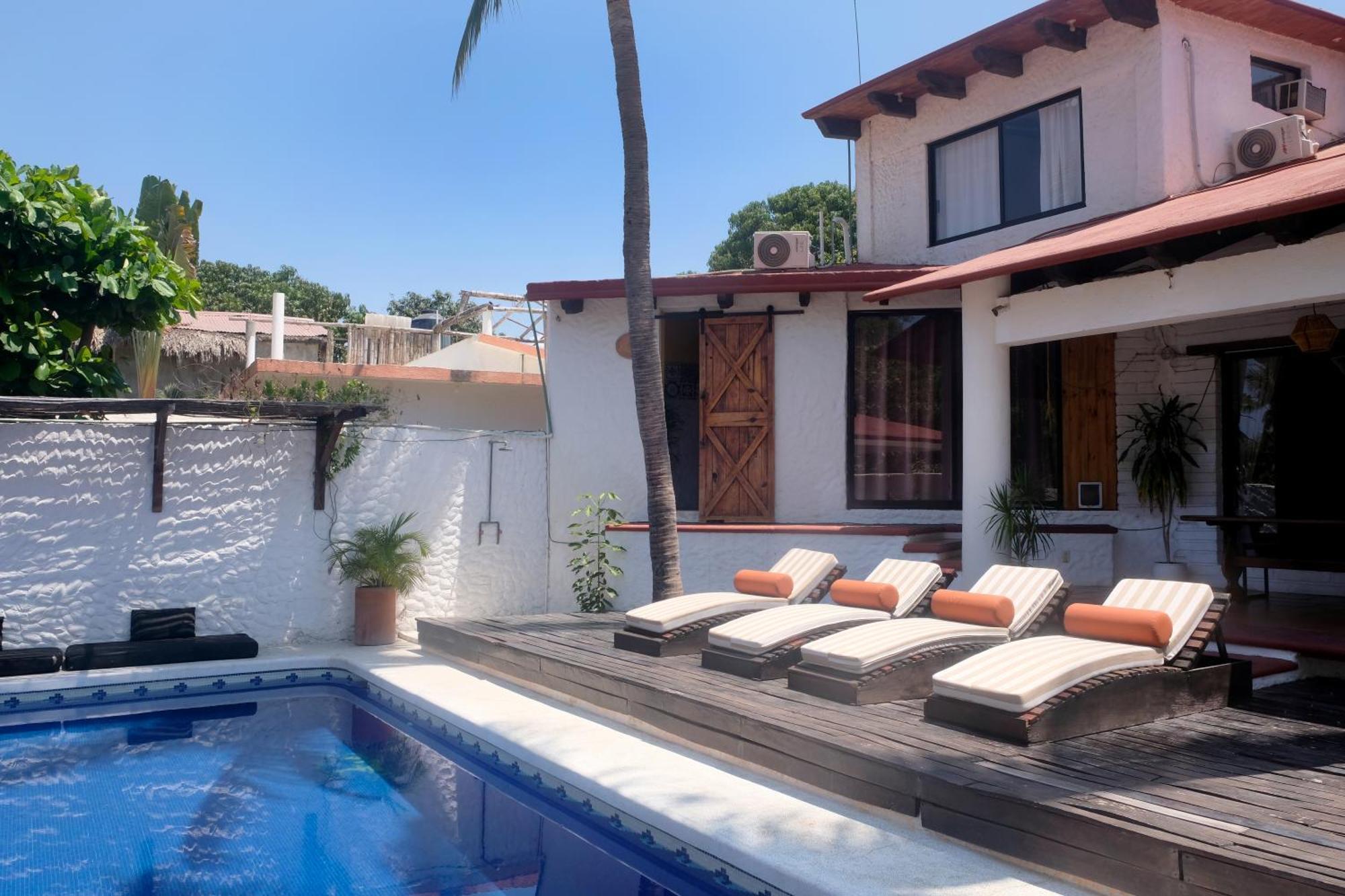 Casa Bonita (Adults Only) Aparthotel Puerto Escondido  Exterior photo