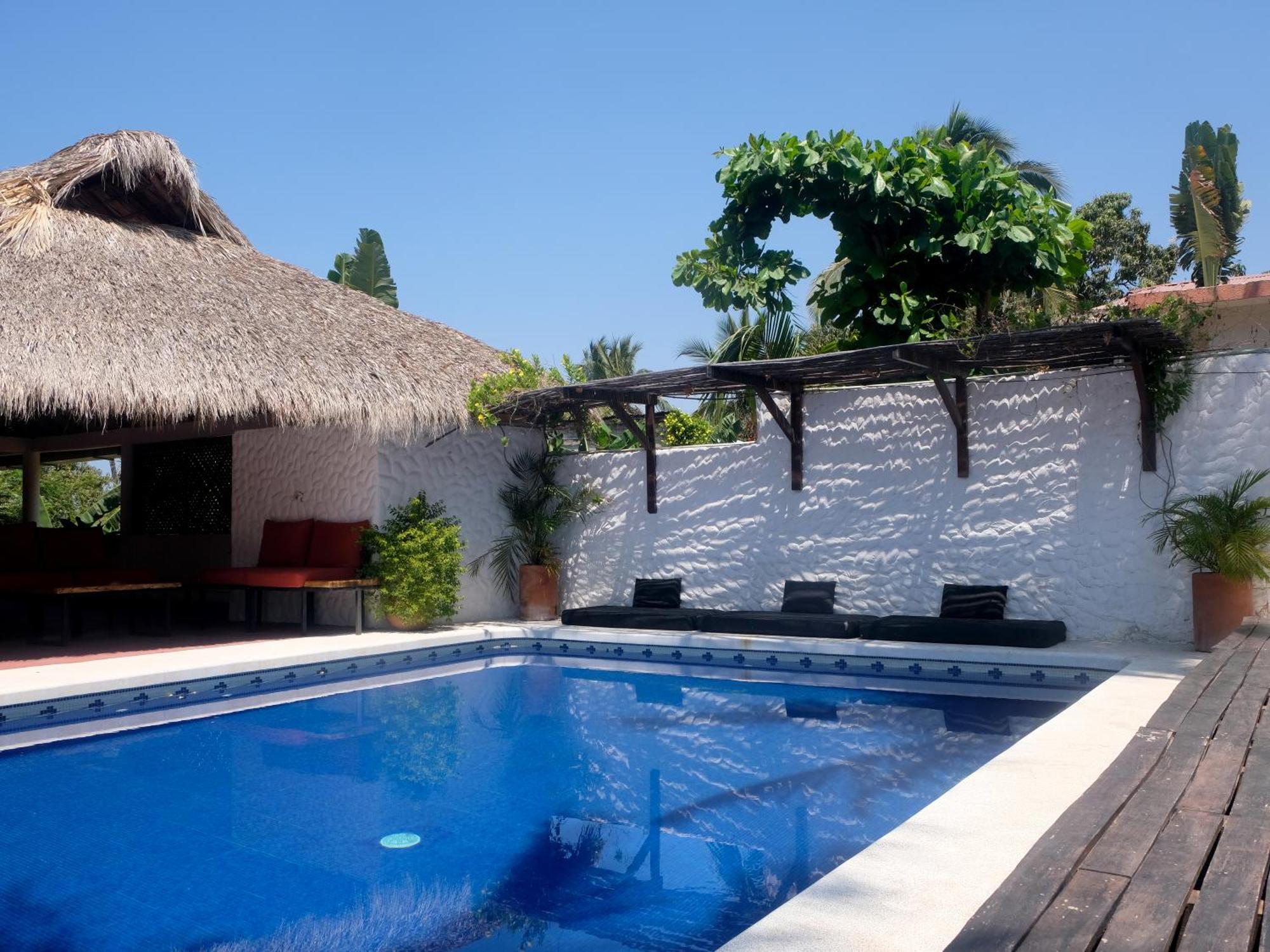 Casa Bonita (Adults Only) Aparthotel Puerto Escondido  Exterior photo