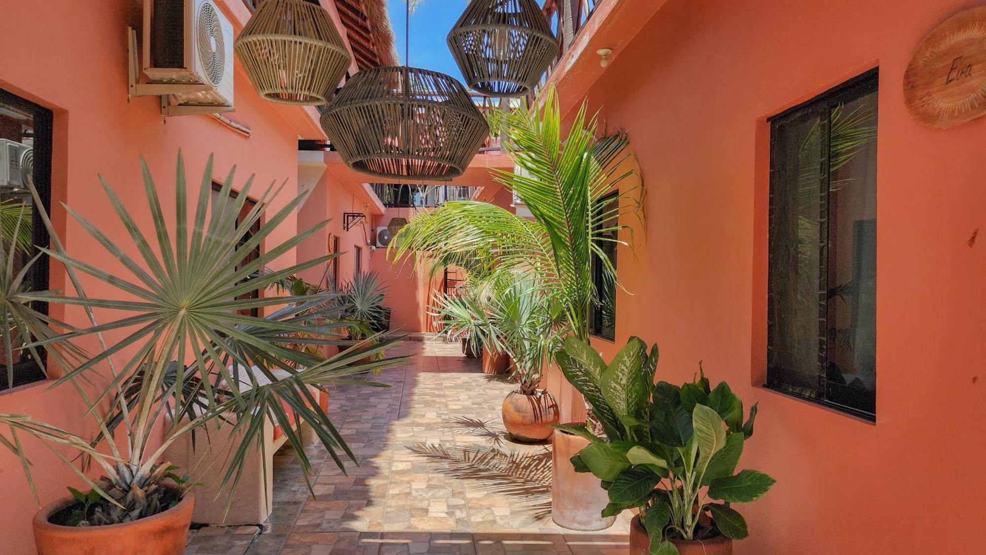 Casa Bonita (Adults Only) Aparthotel Puerto Escondido  Exterior photo