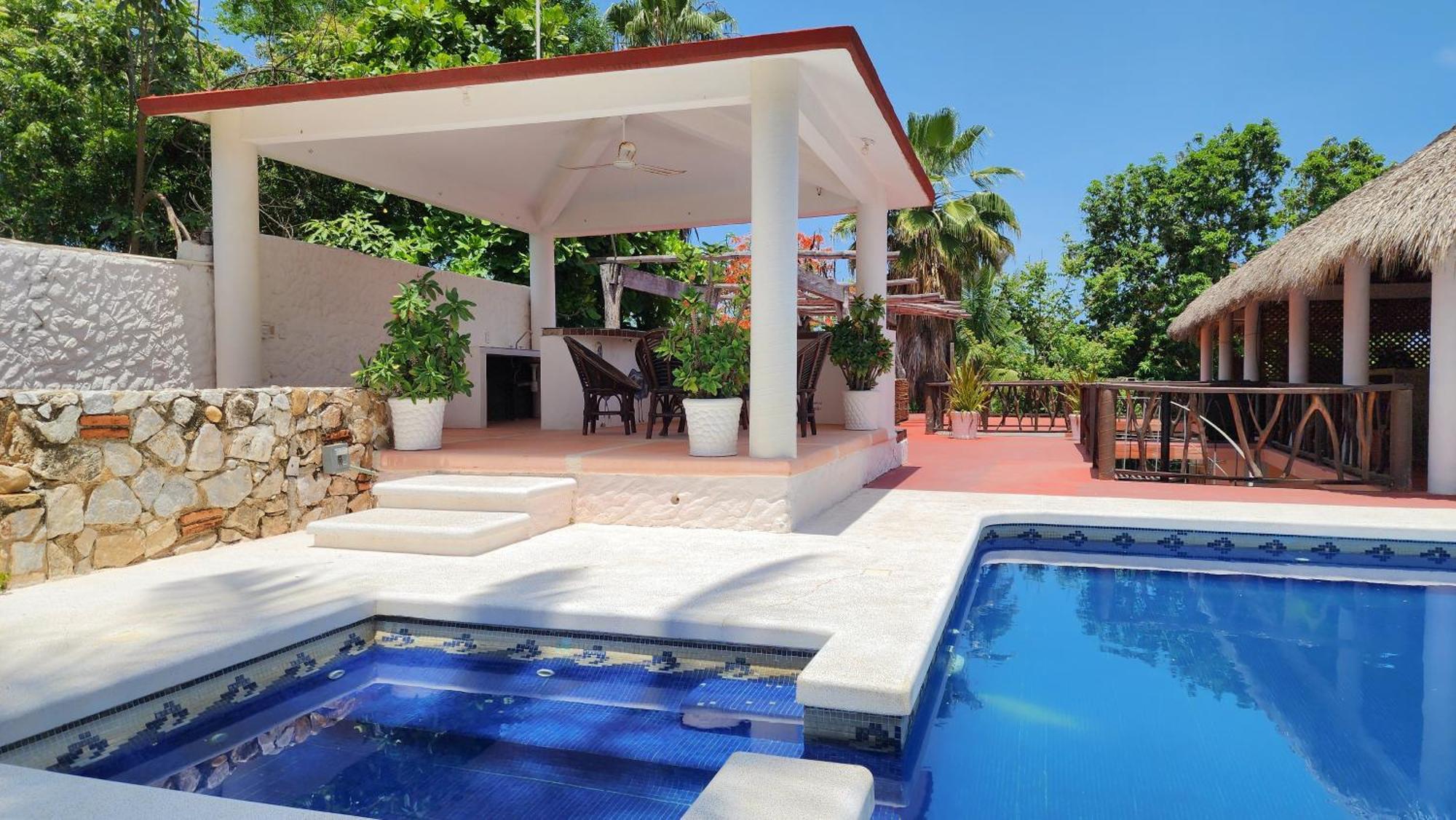 Casa Bonita (Adults Only) Aparthotel Puerto Escondido  Exterior photo
