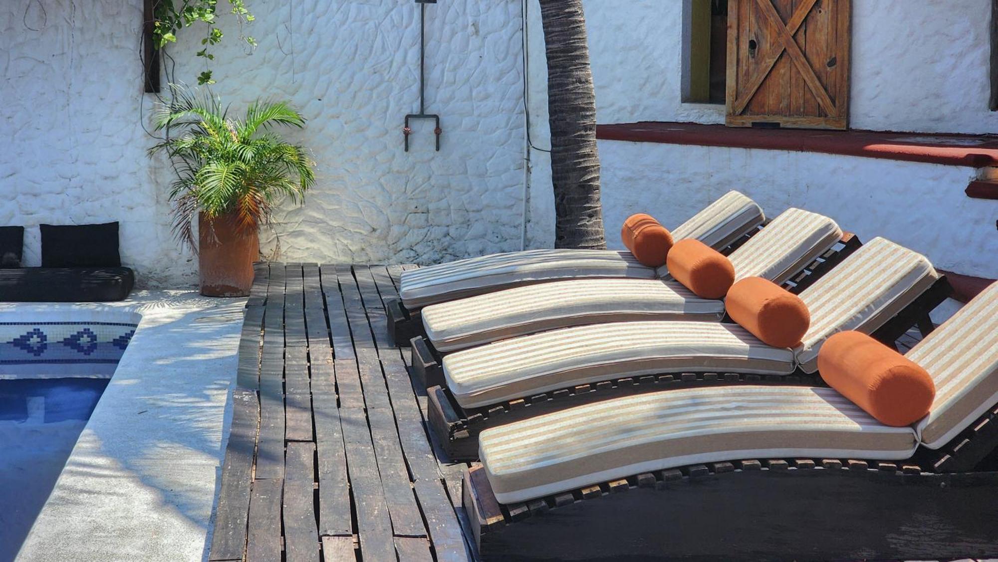 Casa Bonita (Adults Only) Aparthotel Puerto Escondido  Exterior photo